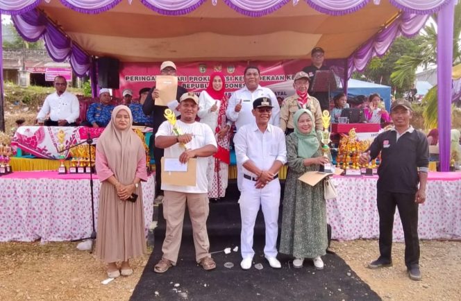 
					Desa Sinunukan III Raih Prestasi Gemilang dalam Perlombaan HUT RI ke-80 Kecamatan Sinunukan