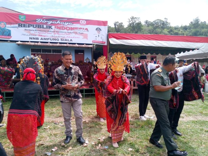 
					UD Nasir Lubis dan NNB Ampung Siala Gelar Perayaan HUT RI ke 80 Tahun 2025