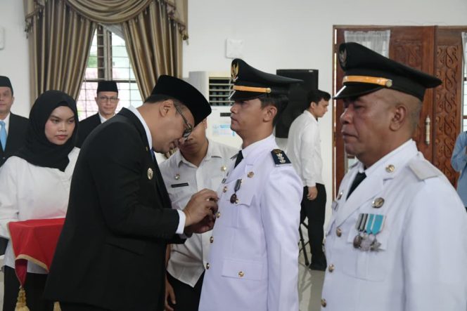
					Bupati Deli Serdang kembali Lantik Sejumlah Pejabat di lingkungan Pemkab, Berikut Daftar Namanya