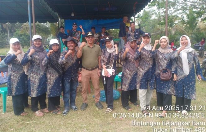 
					Semangat HUT RI Ke 80, Masyarakat Desa Bintungan Bejangkar Baru Gelar Sejumlah Perlombaan
