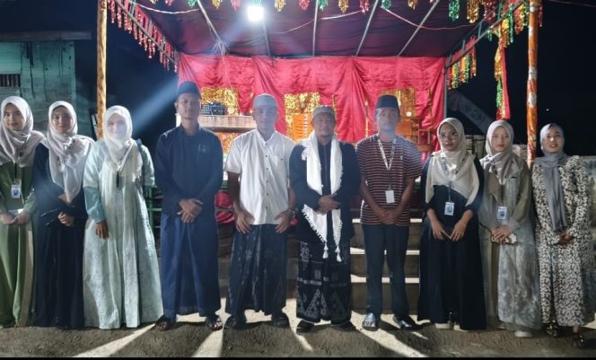 
					KKN STAIN Kelompok 41 Madina isi Acara Halal Bi Halal Undang Ustadz Nurdin Putra Angin Barat