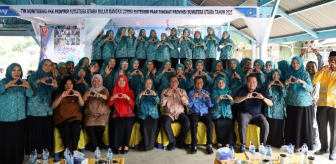 
					Pj. Sekda Madina Sambut Tim Monitoring TP PKK Sumut di Pasar Laru