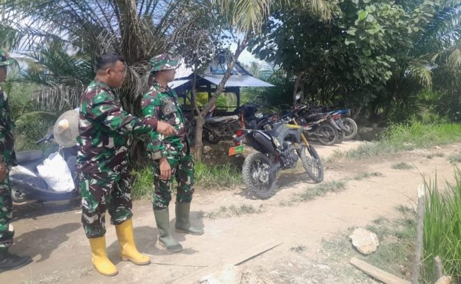 
					Dandim 0212/TS Tinjau Pelaksanaan Oplah di Kecamatan Siabu