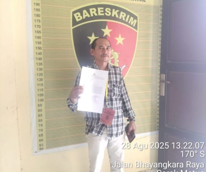 
					Pasca Larang Peliputan RALB KSU Peduli Usaha Bersama, Oknum Aparatur Desa Dipolisikan