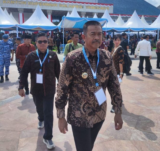 
					Bupati Madina Ikuti Rakornas Produk Hukum Daerah di Kendari