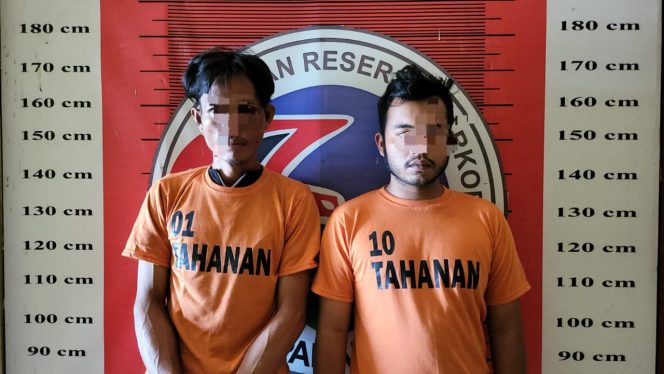 
					Satres Narkoba Polres Palas Tangkap Dua Pengedar Sabu di Pasar Sibuhuan