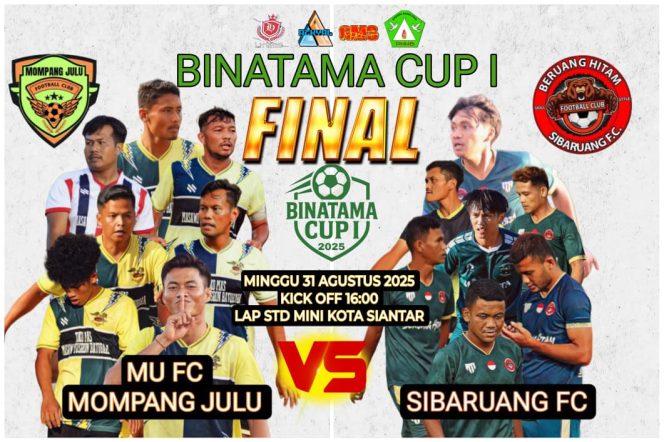 
					Pasti Seru, Besok Sore Grand Final Turnamen Sepakbola Binatama CUP 1 Kotasiantar