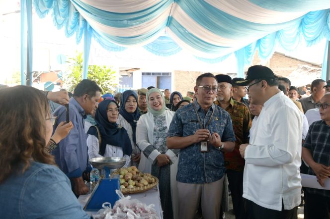 
					Warga Batang Kuis Ucapkan Terimakasih Ke Pemerintah Adanya Gerakan Pangan Murah ini