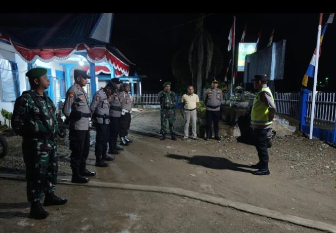 
					Kapolsek Linggabayu Pimpin Apel Tim Gabungan, Tegaskan Kesiapan Jaga Kamtibmas