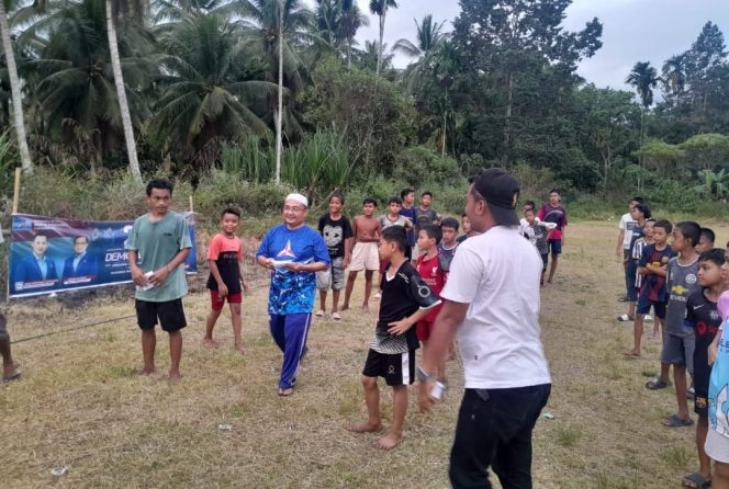 
					Liga Banjar Goti Isi Kegiatan Penghujung Agustus Binaan H.Binsar Nasution Dari Partai Demokrat