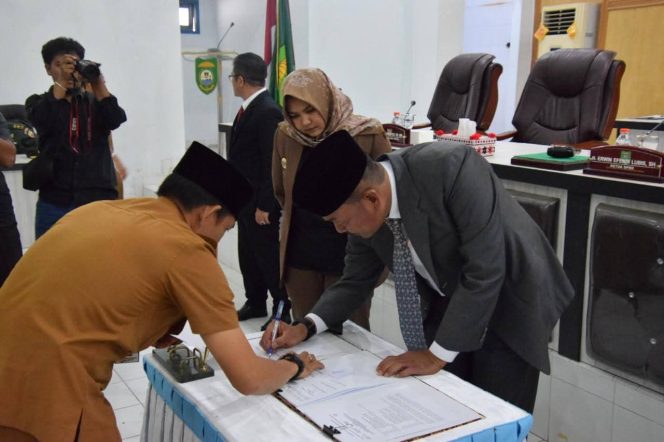 
					Pemkab Madina dan DPRD Setujui Peta Pembangunan Daerah 5 Tahun ke Depan