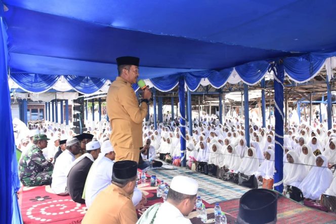 
					Hadiri Kegiatan Sejuta Sholawat, Ini Pesan Bupati Madina