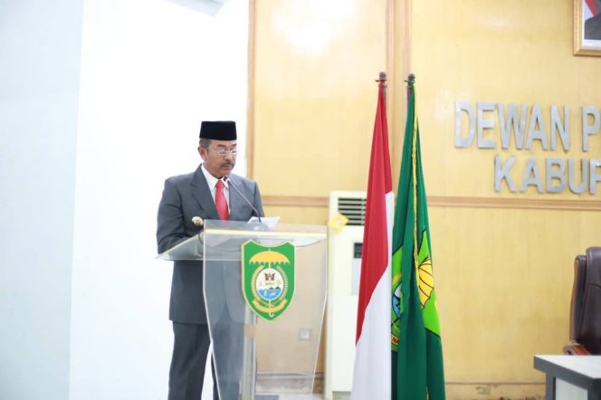 
					Bupati Madina Sampaikan Nota Pengantar Empat Ranperda di DPRD