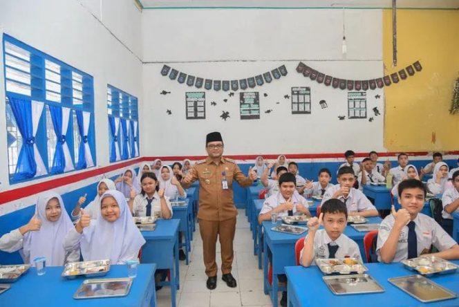 
					Launching Program MBG di Padangsidimpuan, 2.829 Siswa Jadi Penerima Perdana