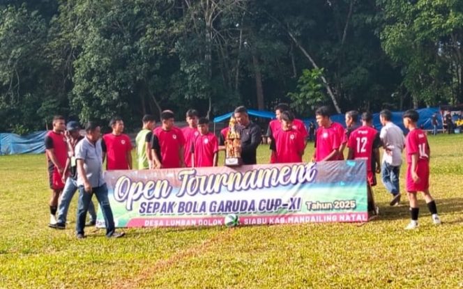 
					Open Turnament Garuda Cup Desa Lumban Dolok Siabu Resmi Di Buka