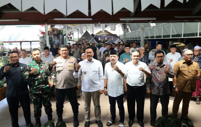 
					Coffee Morning Forkopimda Madina untuk Cipta Kondusif