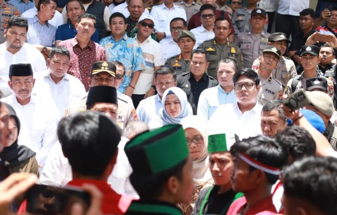 
					Demo Cipayung Plus Madina Juga Soroti Rendahnya Kehadiran DPRD Dalam Sidang Paripurna