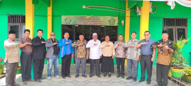 
					Kemenag Padangsidimpuan Undang Pemuka Agama untuk Samakan Persepsi Jaga Kondusifitas