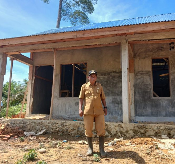 
					Dorong Pendidikan Agama Usia Dini, Gedung MDA Dusun KM 16 Tabuyung Selesai Dikerjakan