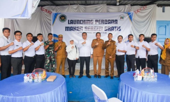 
					SPPG Pertama di Sunggal Resmi Beroperasi, Serap 50 Tenaga Kerja Lokal