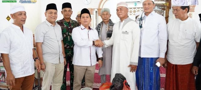 
					Pemkab Palas Gelar Salat Jum’at di Masjid Nurul Jannah Pasar Ujung Batu