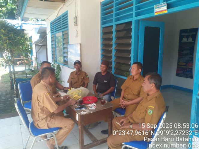 
					Kabiro Madina Pos Batahan Ikuti Kegiatan Coffee Morning dengan Jajaran Kantor Kecamatan