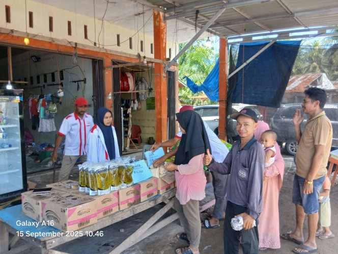 
					Koperasi Desa Merah Putih Tabuyung Hadirkan Harga Spesial dan Terjangkau di Pasar Tumpah