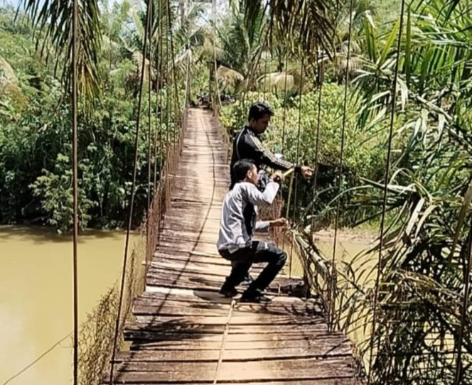 
					Warga Apresiasi, Dinas PUPR Madina Mulai Kerjakan Rehabilitasi Jembatan Rambin Desa Dua Sepakat