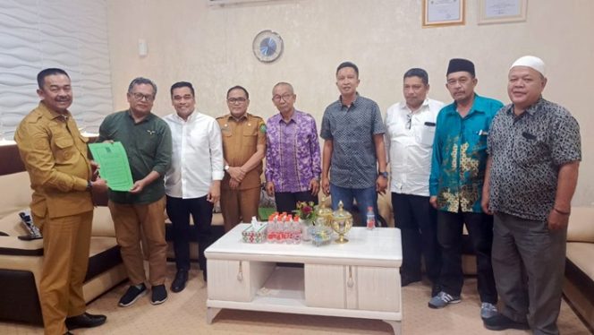 
					Bupati Sesalkan Adanya Larangan Pengibaran Bendera PKB Dari Kasat Pol PP Madina