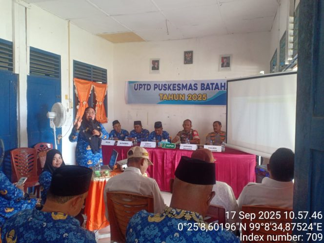 
					‎UPTD Puskesmas Batahan Gelar Rakor Komitmen Internal Eliminasi TBC Tahun 2030