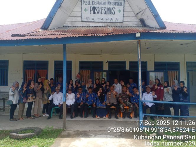 
					Gawat Desa Kuala Batahan Siaga TBC, Kades Siap Bantu Petugas di Lapangan