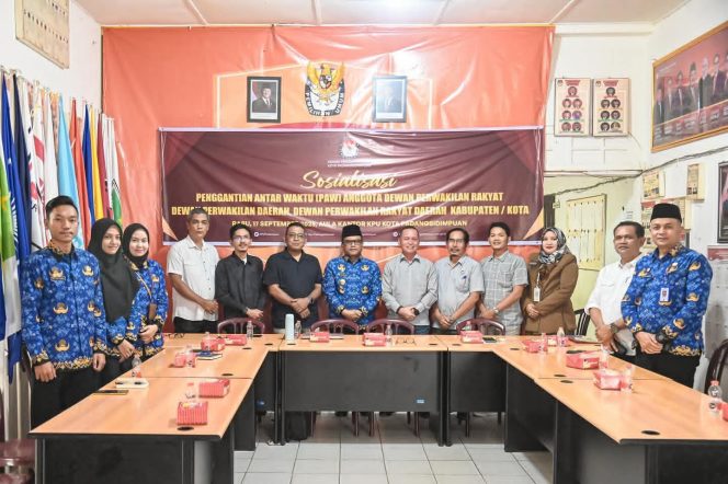 
					KPU Padangsidimpuan Gelar Rakor PAW DPRD, Wali Kota Beri Apresiasi Tinggi