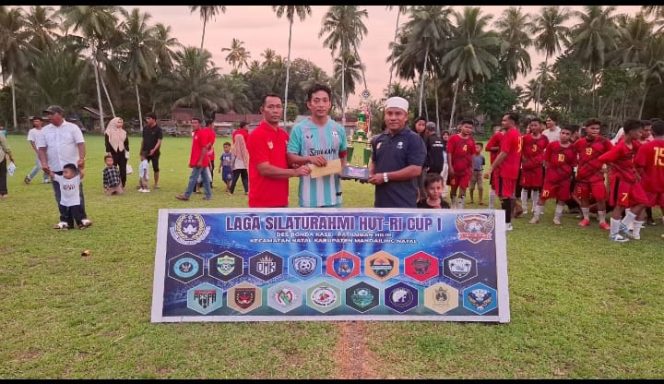 
					‎Laga Silaturahmi HUT-RI Cup 1 Desa Bonda Kase – Patiluban Hilir Sukses Digelar