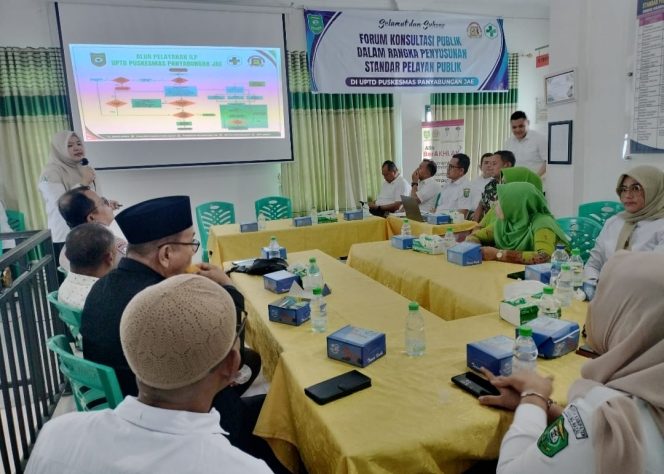 
					Tingkatkan Pelayanan Publik, UPTD Puskesmas Panyabungan Jae Gandeng Elemen Masyarakat