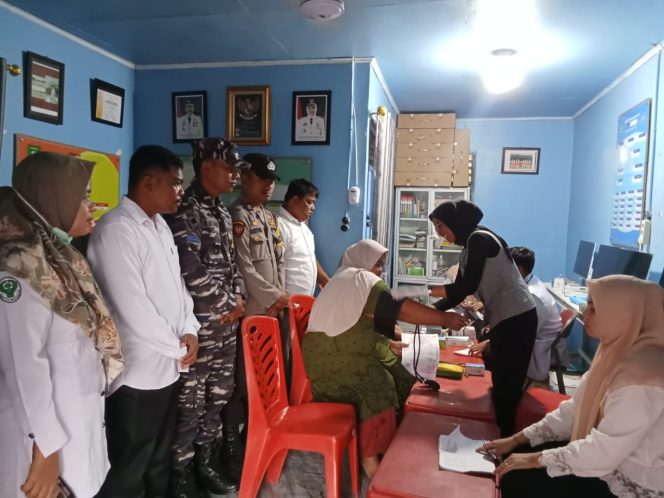 
					Puskesmas MBG Gelar Cek Kesehatan Gratis Hari ini di Desa Sikapas