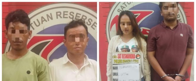 
					Ungkap Peredaran Pil Ekstasi, Pengedar dan Pemakai Diamankan Satres Narkoba Polres Palas