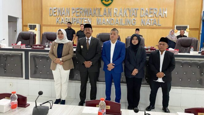 
					Ranperda P-APBD Madina Tahun 2025 Resmi Disahkan