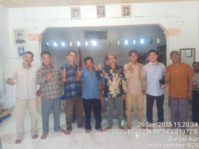 
					Musdes Pemilihan Pengurus BUMDes Mekar Jaya Batahan I Secara Aklamasi