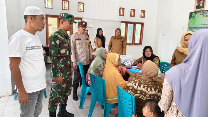 
					Puskesmas MBG Gelar CKG Eliminasi di Tabuyung, Masyarakat Ucapkan Terima kasih Kepada Pemdes