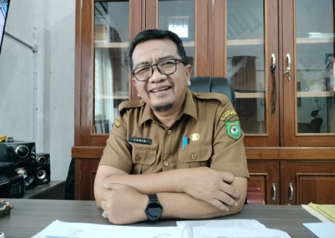
					Optimis Target PAD Tahun Ini Tercapai, Yasir : Butuh Kerja keras dan Kekompakan OPD