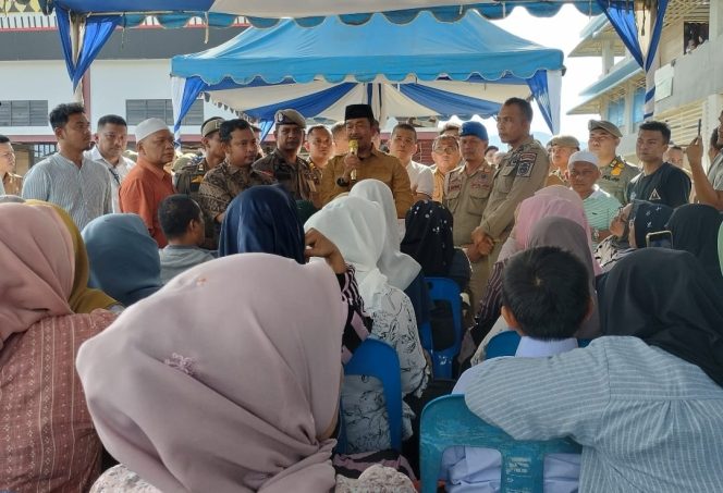 
					Serap Aspirasi Pedagang, Bupati Madina Siap Bahas Perubahan Sewa kios Pasar Baru