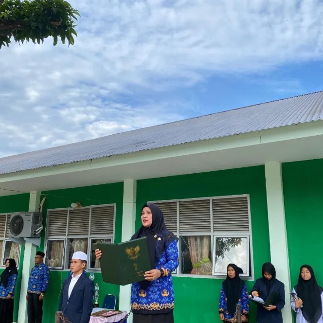 
					Upacara Peringatan Hari Kesaktian Pancasila 2025 di MAN 1 Madina Berjalan Khidmat