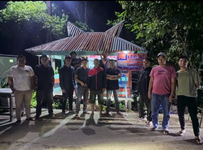 
					Sejumlah Siskamling Teleh Diaktifkan di Beberapa Desa di Kecamatan Kotanopan