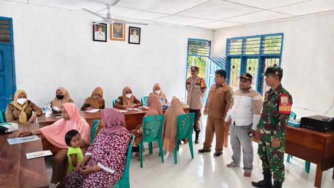 
					Puskesmas Muara Batang Gadis Gelar CKG di Desa Suka Makmur