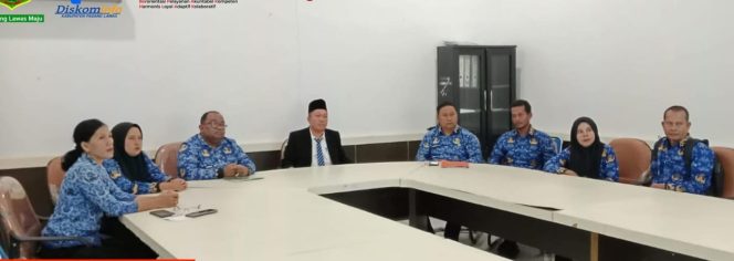 
					Kominfo, Inspektorat Dan Kabid Aset Palas Zoom Meeting Sosialisasi Pedoman Penginputan Dan Pengukuran IPKD