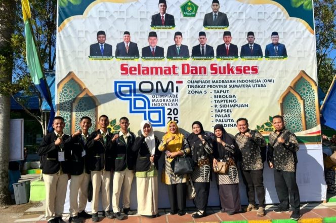 
					Kepala MAN 1 Madina Berangkatkan Tim OMI Tingkat Provinsi Tahun 2025 ke Tapteng
