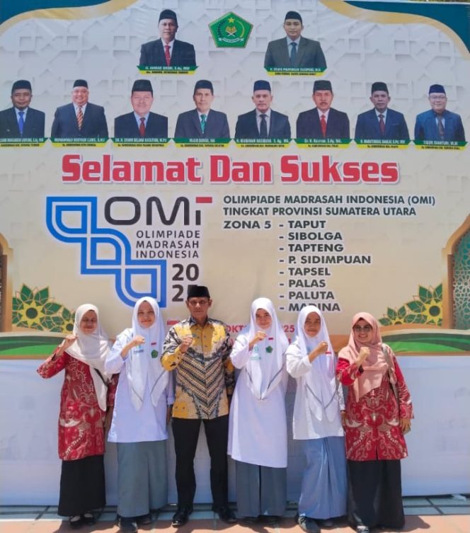 
					Kepala MAN 2 Madina Dampingi Tim OMI Tingkat Provinsi 2025 di Tapanuli Tengah