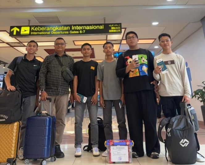 
					Tim MAN 1 Madina Siap Bertarung di Ajang Internasional Robotics Telent Competition Malaysia