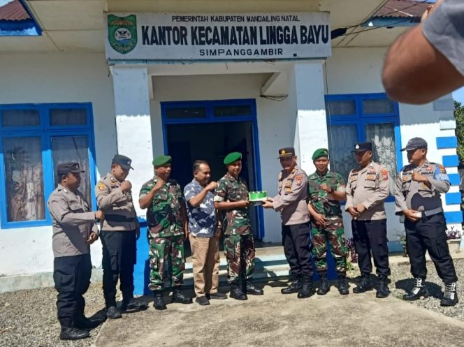 
					Perkuat Sinergitas Menjalankan Program Pemerintah di Momen HUT TNI ke 80