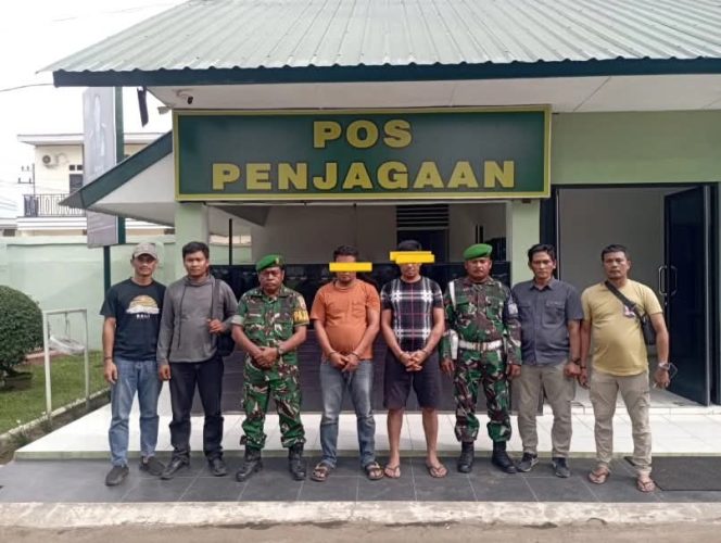 
					Personil Kodim 0212/Tapsel Ringkus Bandar Narkoba Didua Lokasi Berbeda